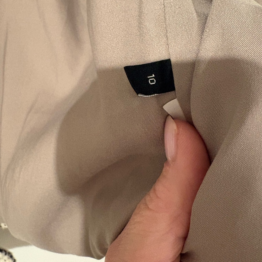 Theory Cropped Tweed Jacket - Picture 2 of 2
